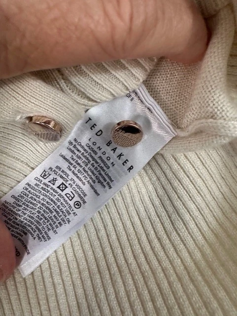 Ted Baker Maat T1/S cream cardigan (nr1114a) – photo 5